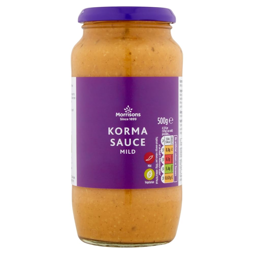 Morrisons Korma Sauce 500g