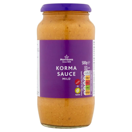 Morrisons Korma Sauce 500g