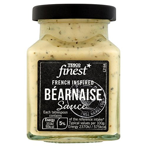 Tesco Finest Bearnaise Sauce 165G