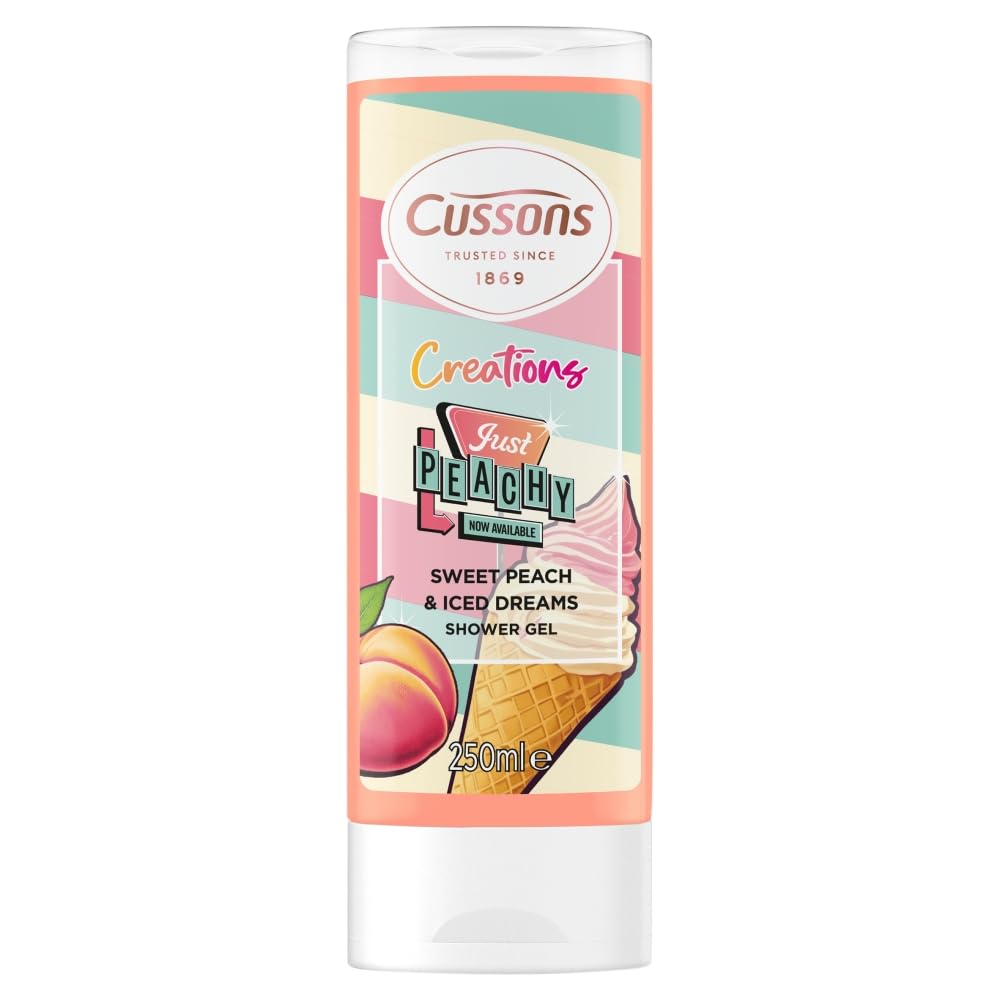 Cussons Creations Just Peachy Shower 250ml