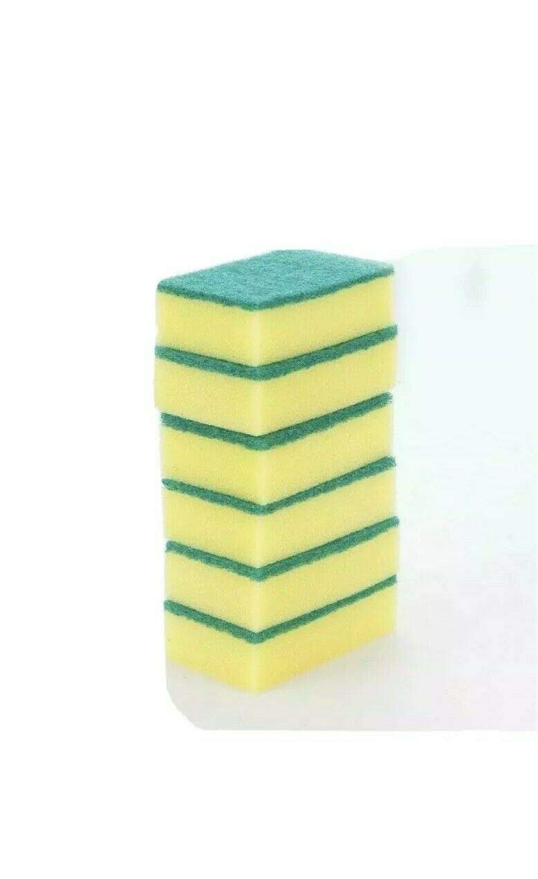 Morrisons Savers Sponge Scourers, Pack of 10