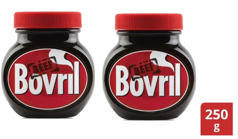 Bovril Beef Extract Spread, Pack of 2, 250g Each