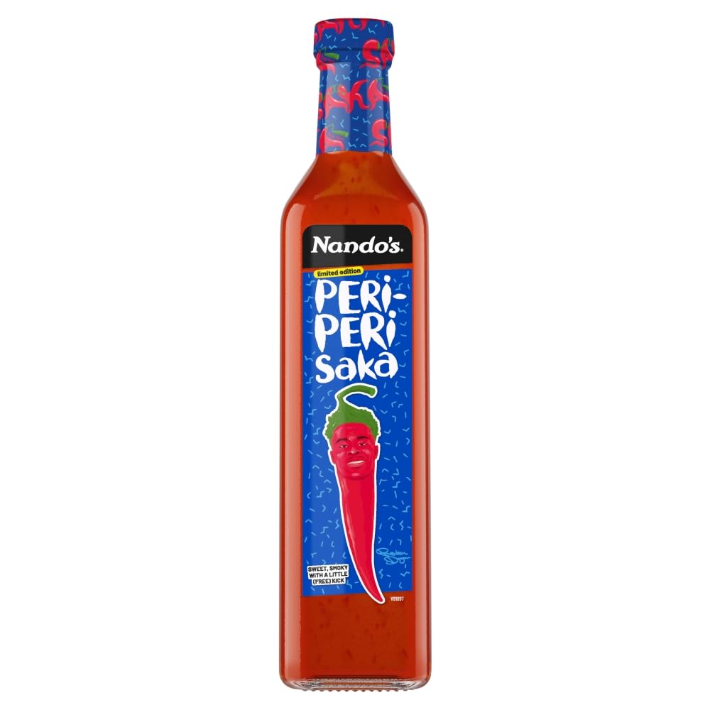 Nando's Saka Peri-Peri Sauce 500g