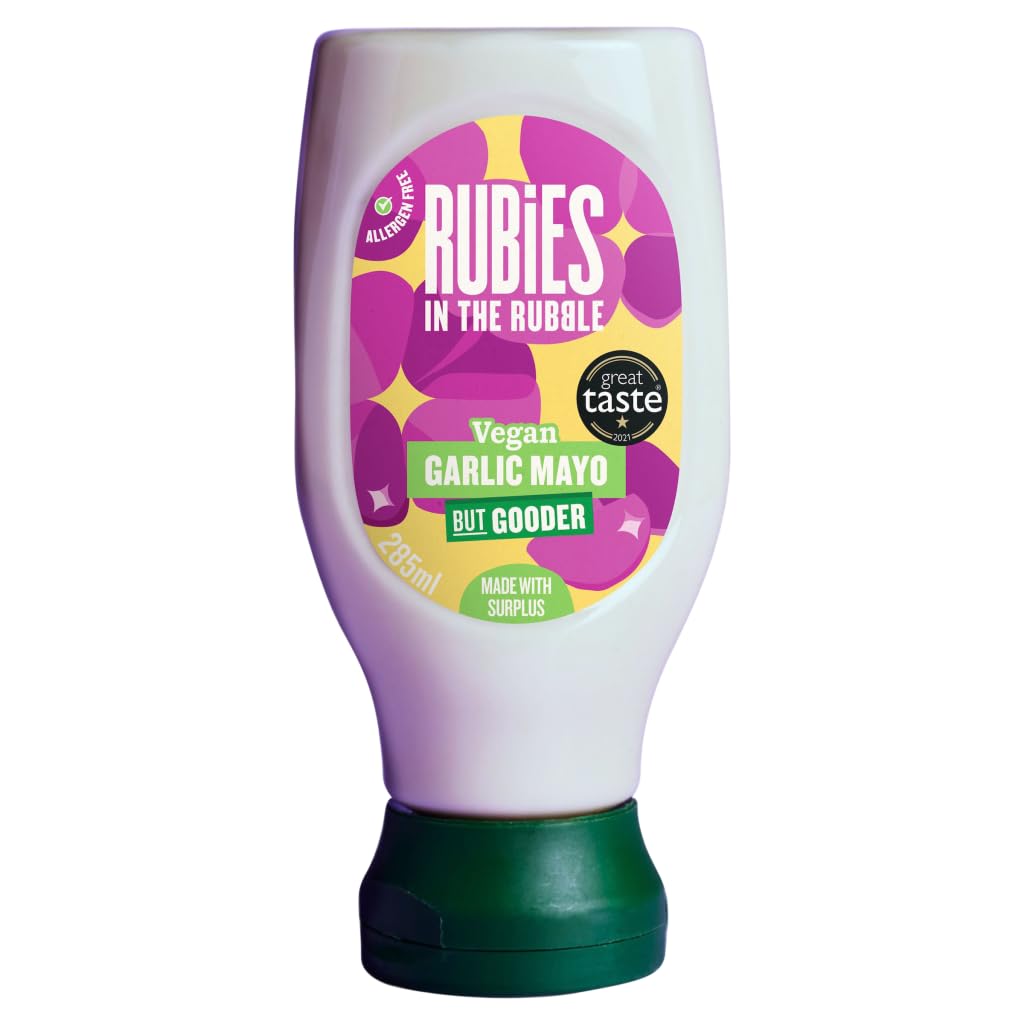 Rubies in the Rubble Vegan Garlic Mayo But Gooder 285ml