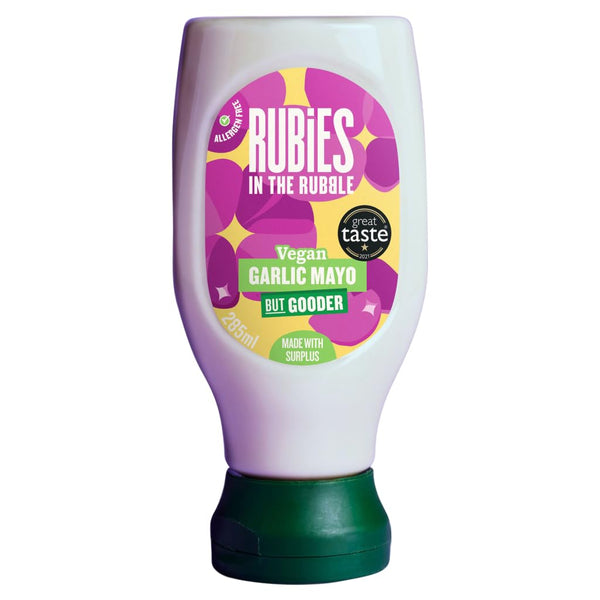 Rubies in the Rubble Vegan Garlic Mayo But Gooder 285ml
