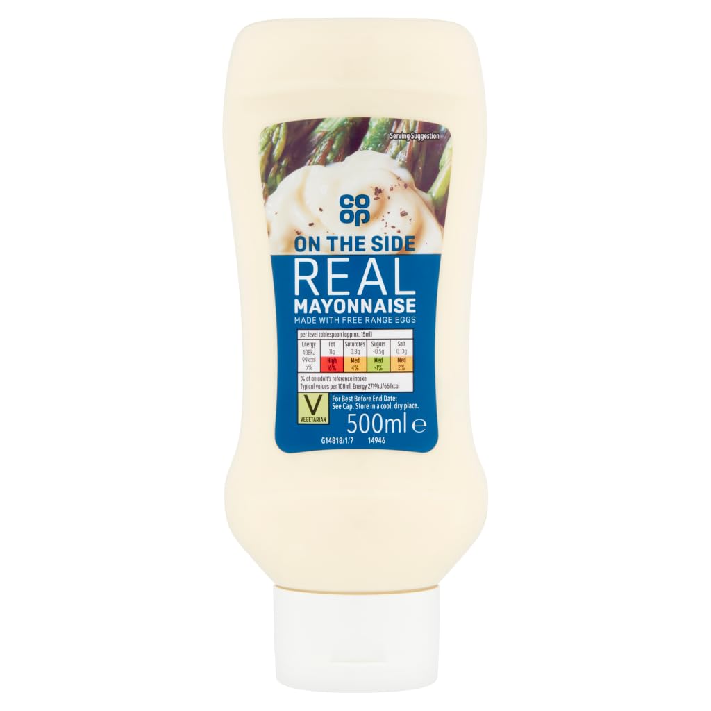Co-op Mayonnaise, 500ml
