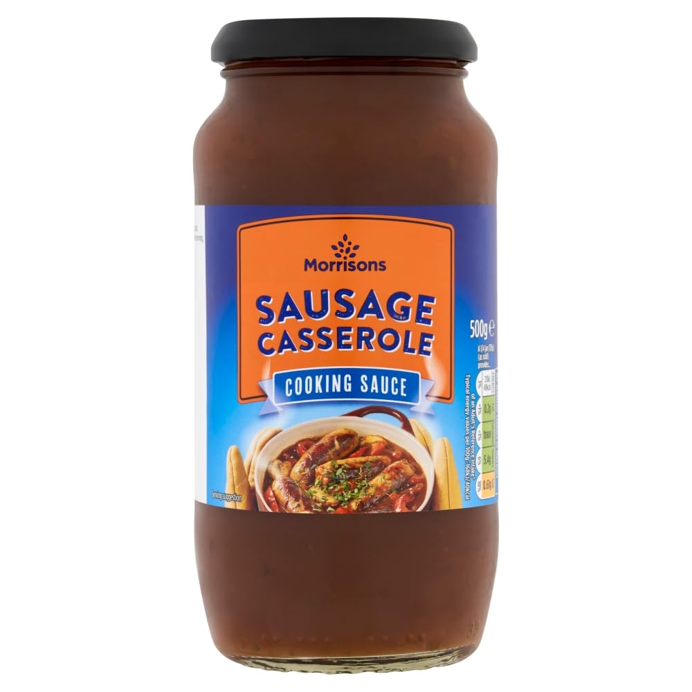 Morrisons Sausage Casserole Sauce, 500g