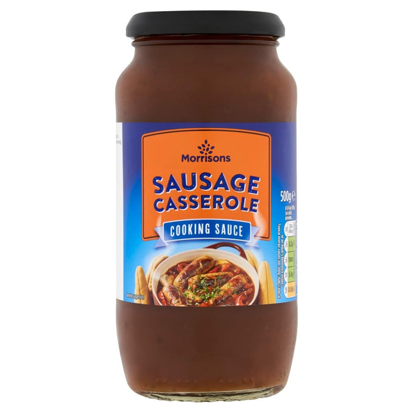Morrisons Sausage Casserole Sauce, 500g