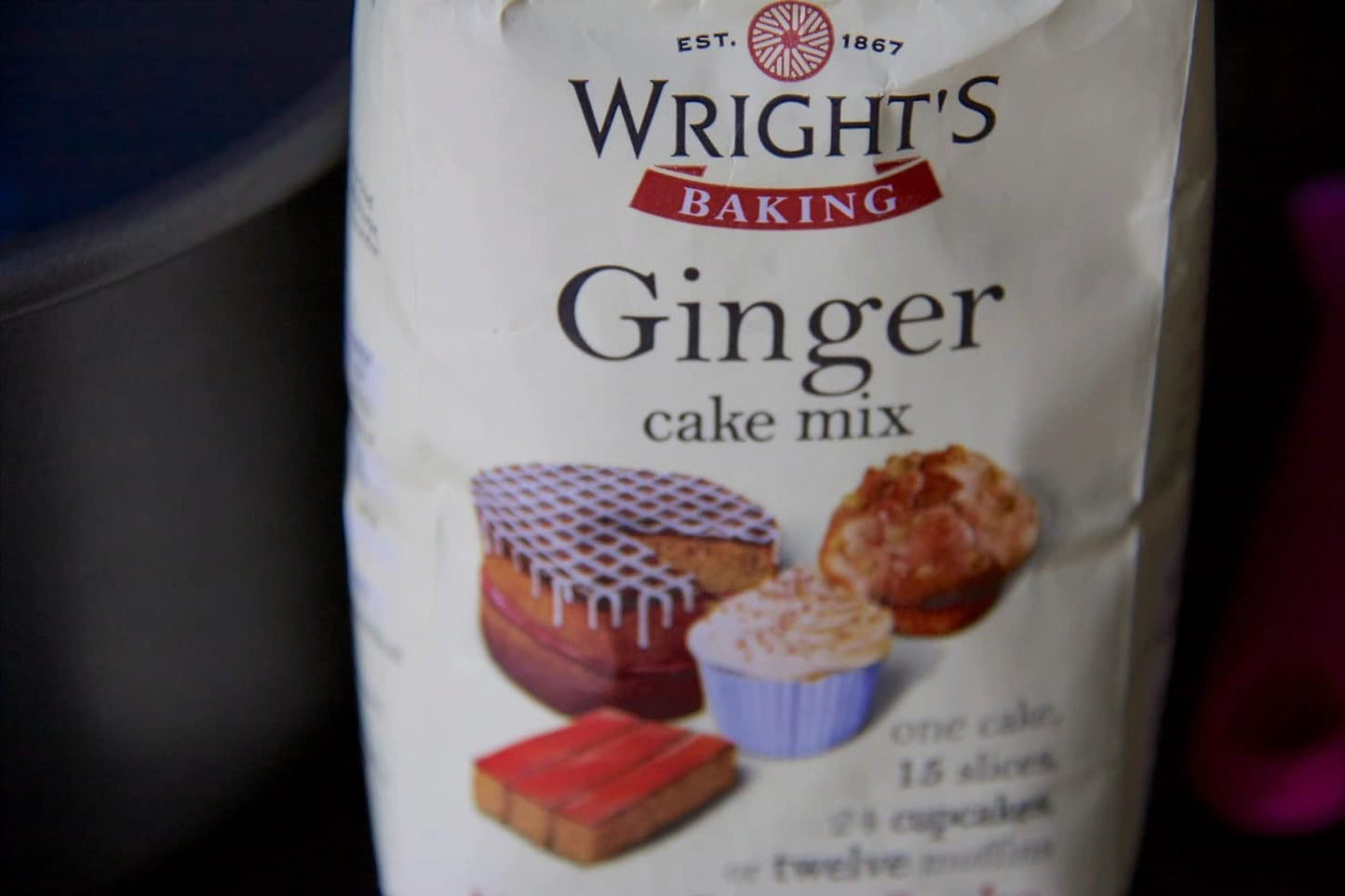 Wright's Baking Ginger Cake Mix, 500g