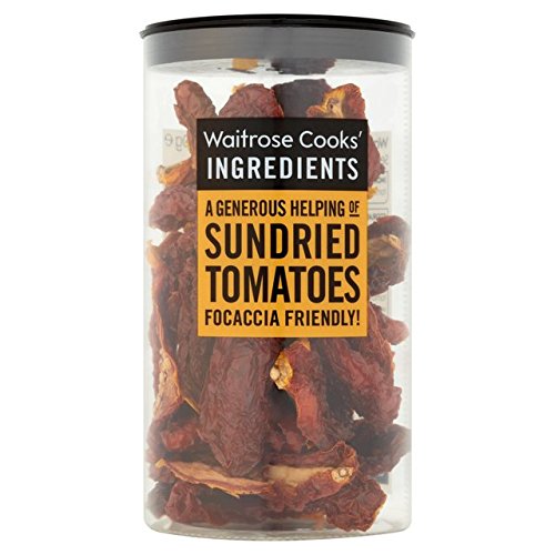 Cooks' Ingredients Sundried Tomatoes Waitrose 80g