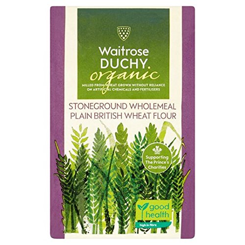 Waitrose Duchy Organic Wholemeal Plain Flour 1.5kg