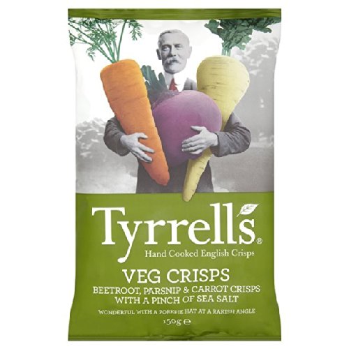 Tyrrell's Vegetable Crisps 125g