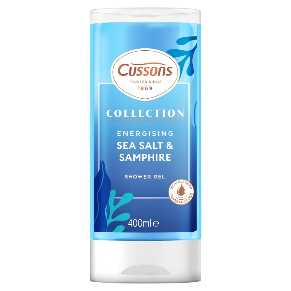 Cussons Collection Sea Salt & Samphire Shower 400ml