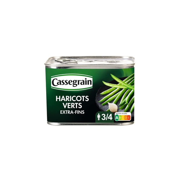 Cassegrain Extra-Fine Green Beans 706g (390g net)