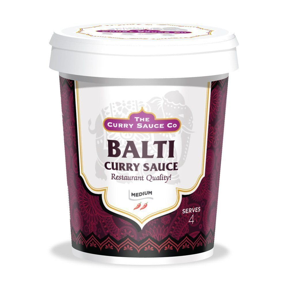 The Curry Sauce Medium Balti Curry Sauce 475 g