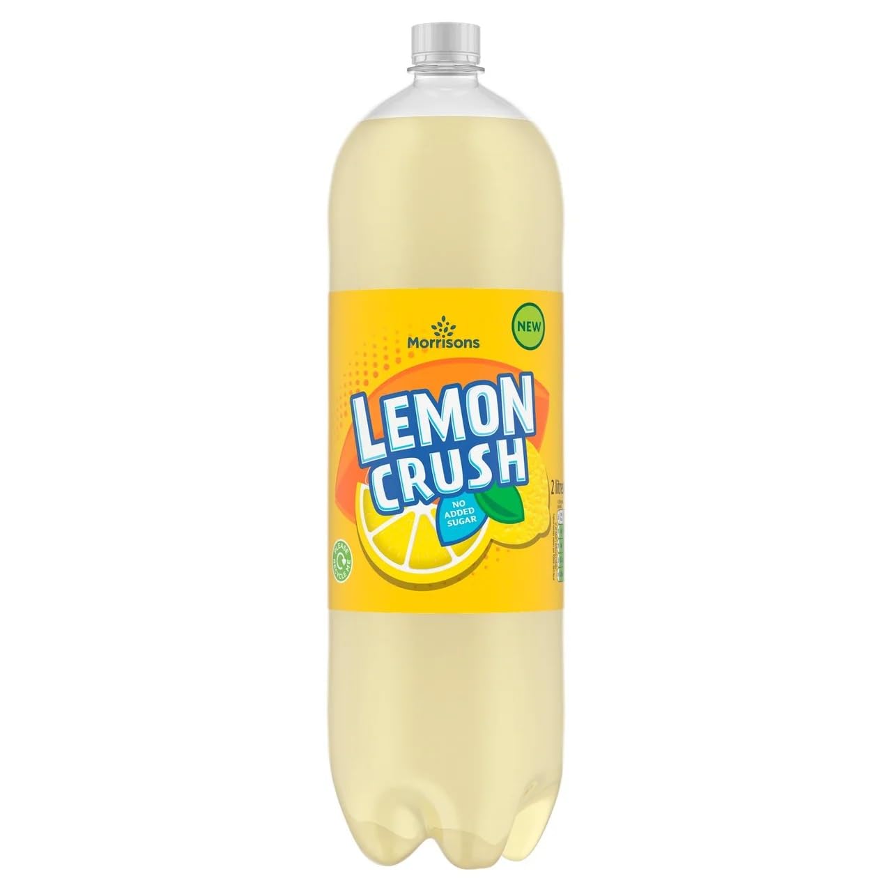 Morrisons Lemon Crush No Added Sugar 2l