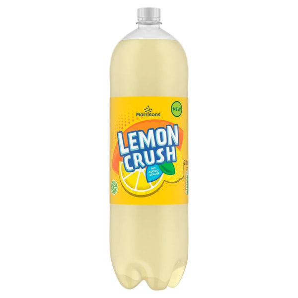 Morrisons Lemon Crush No Added Sugar 2l