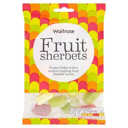 Waitrose Fruit Sherbets Vegetarian 220g