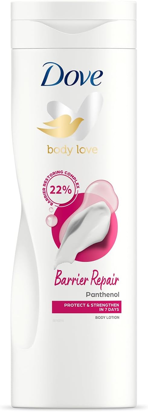 Dove Barrier Repair Body Lotion 400ml