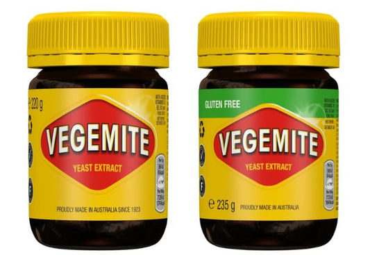 VEGEMITE Yeast Extract Spread & Gluten Free Option