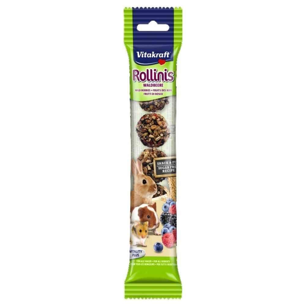 Vitakraft Rabbit Rollinis 40g - Berry