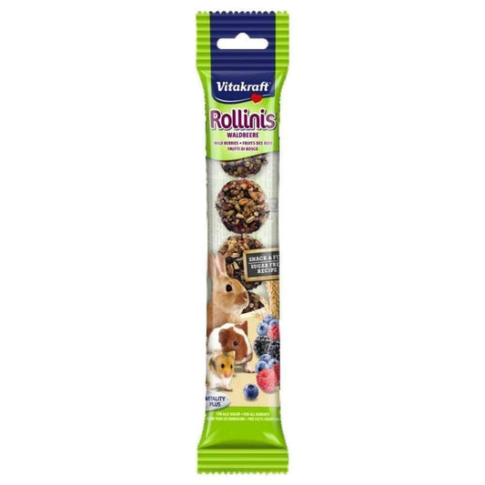 Vitakraft Rabbit Rollinis 40g - Berry