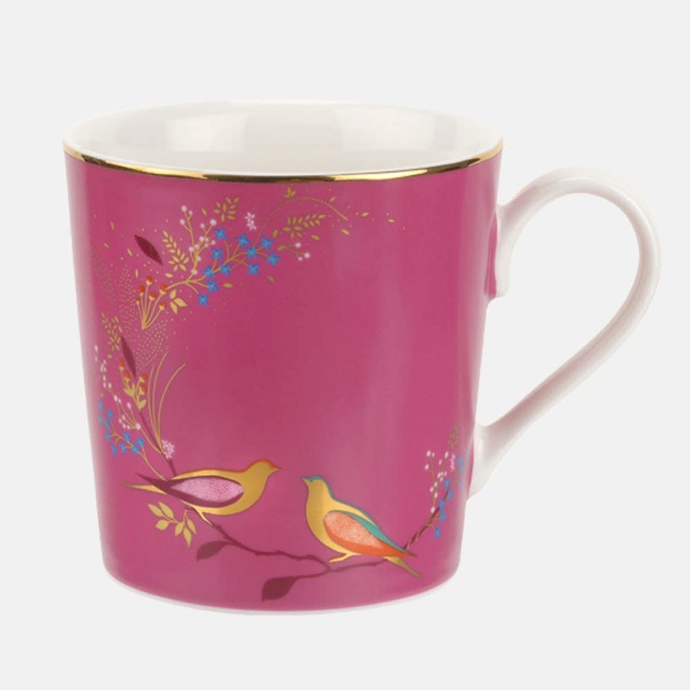 Sara Miller London Chelsea Mugs Assorted Set of 4, Elegant and Sophisticated, The Perfect Blend of Style and Quality