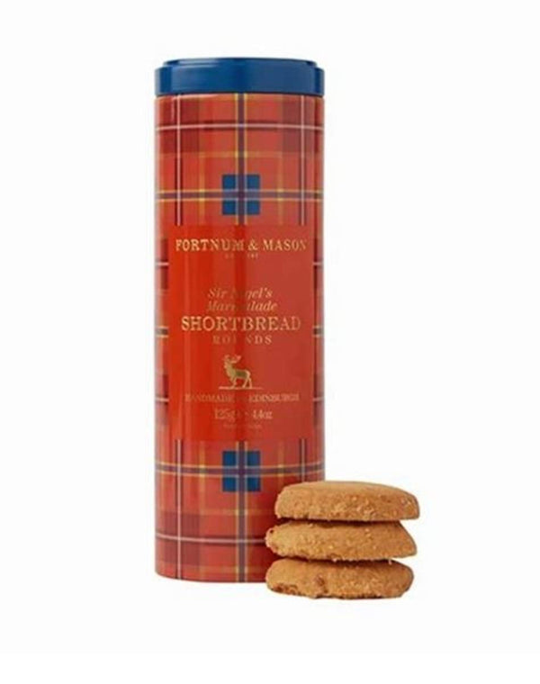 Fortnum & Mason Sir Nigel Marmalade Shortbread Rounds 125g