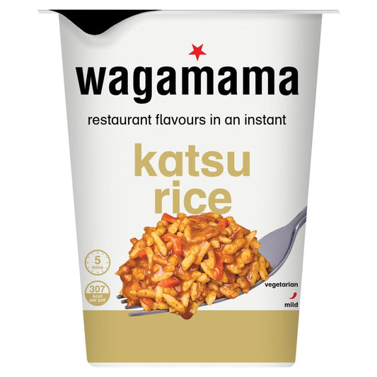 Wagamama Katsu Rice 98g