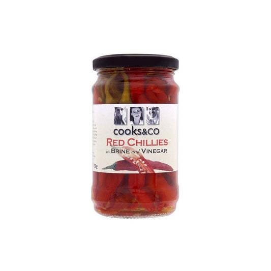 Cooks & Co Red Chillies (300g)