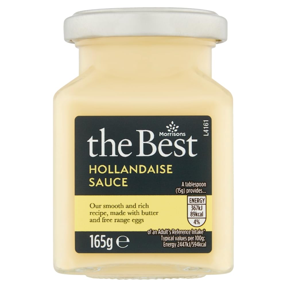 Morrisons The Best Hollandaise Sauce, 165 g