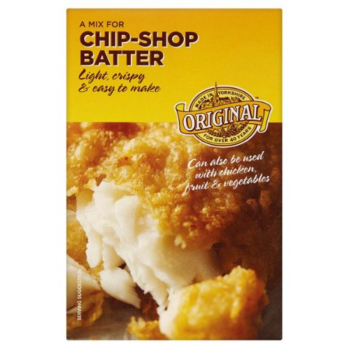 Original Chip-Shop Batter Mix - 3 x 170gm