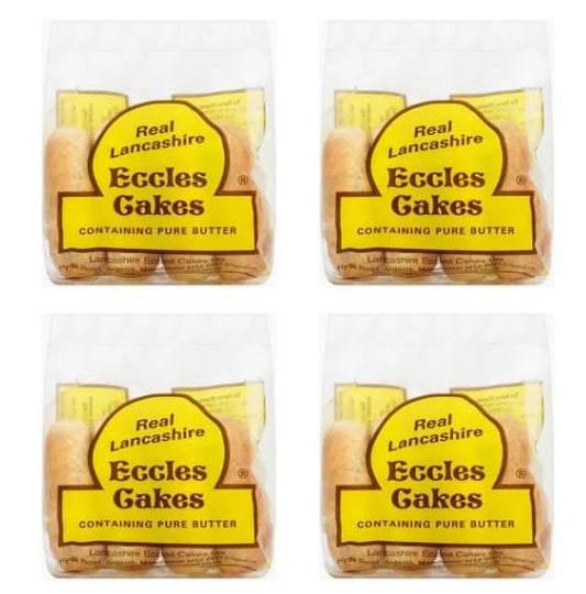 Real Lancashire Eccles Cakes with Pure Butter