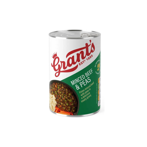 Grant's Minced Beef and Peas 392g
