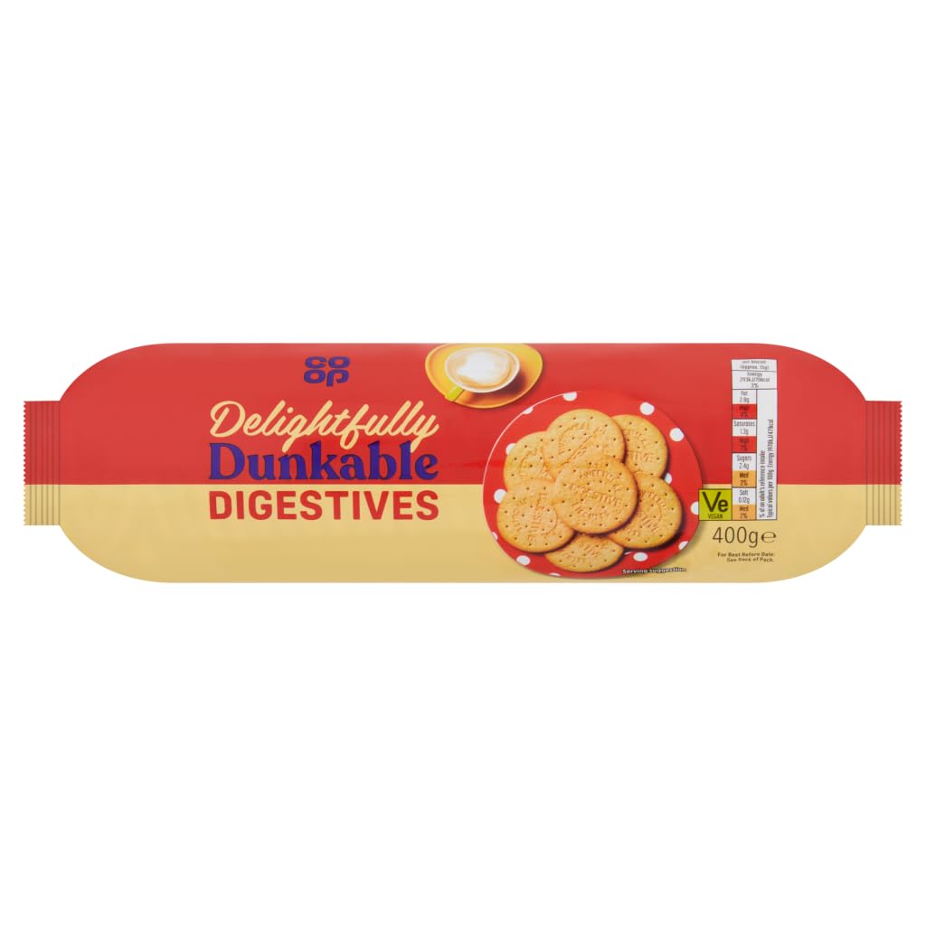 Co-op Delightfully Dunkable Digestives 400g