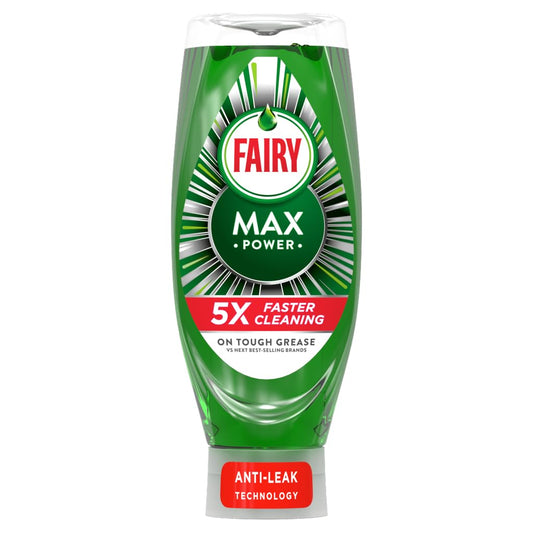 Fairy Max Power Washing Up Liquid Original 660ml