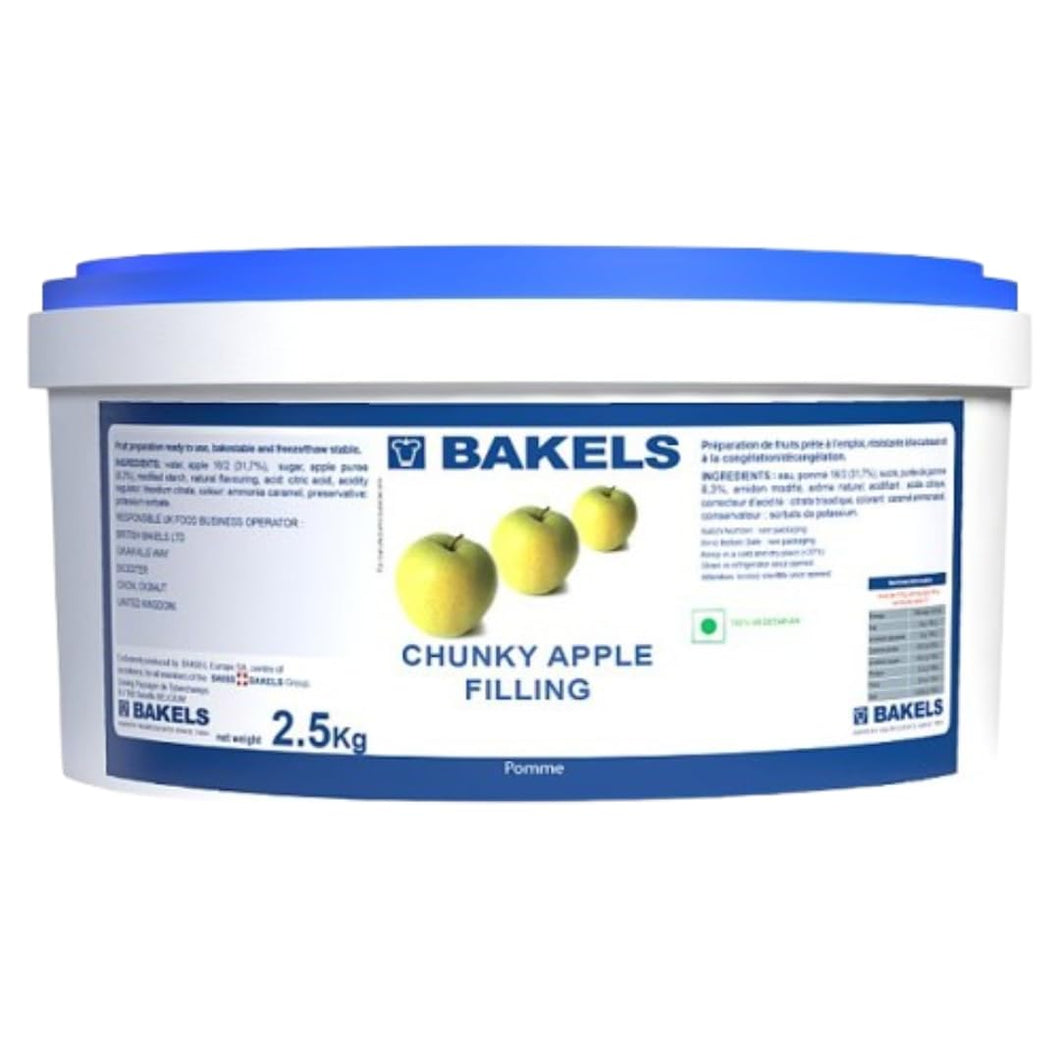 Bakels Chunky Apple Filling 2.5kg