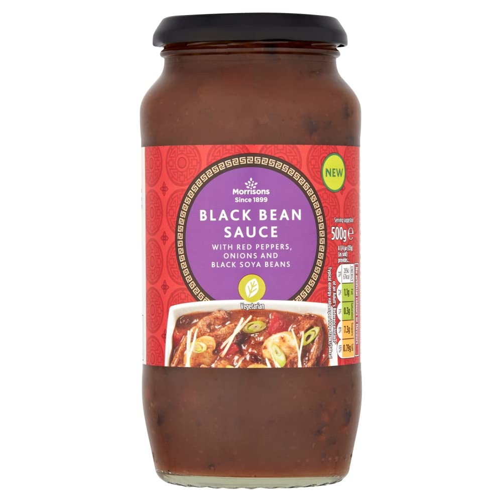 Morrisons Black Bean Cooking Sauce 500g