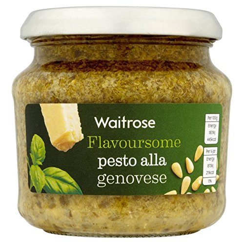 Pesto alla Genovese Waitrose 190g
