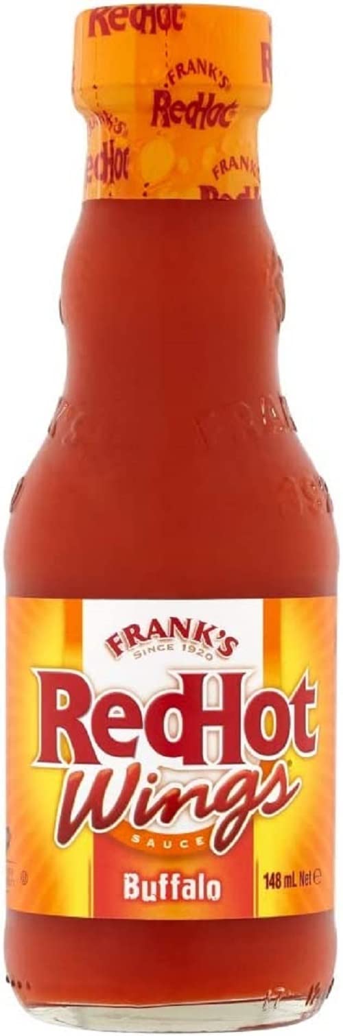 Frank's RedHot Buffalo Wings Hot Sauce, 148ml