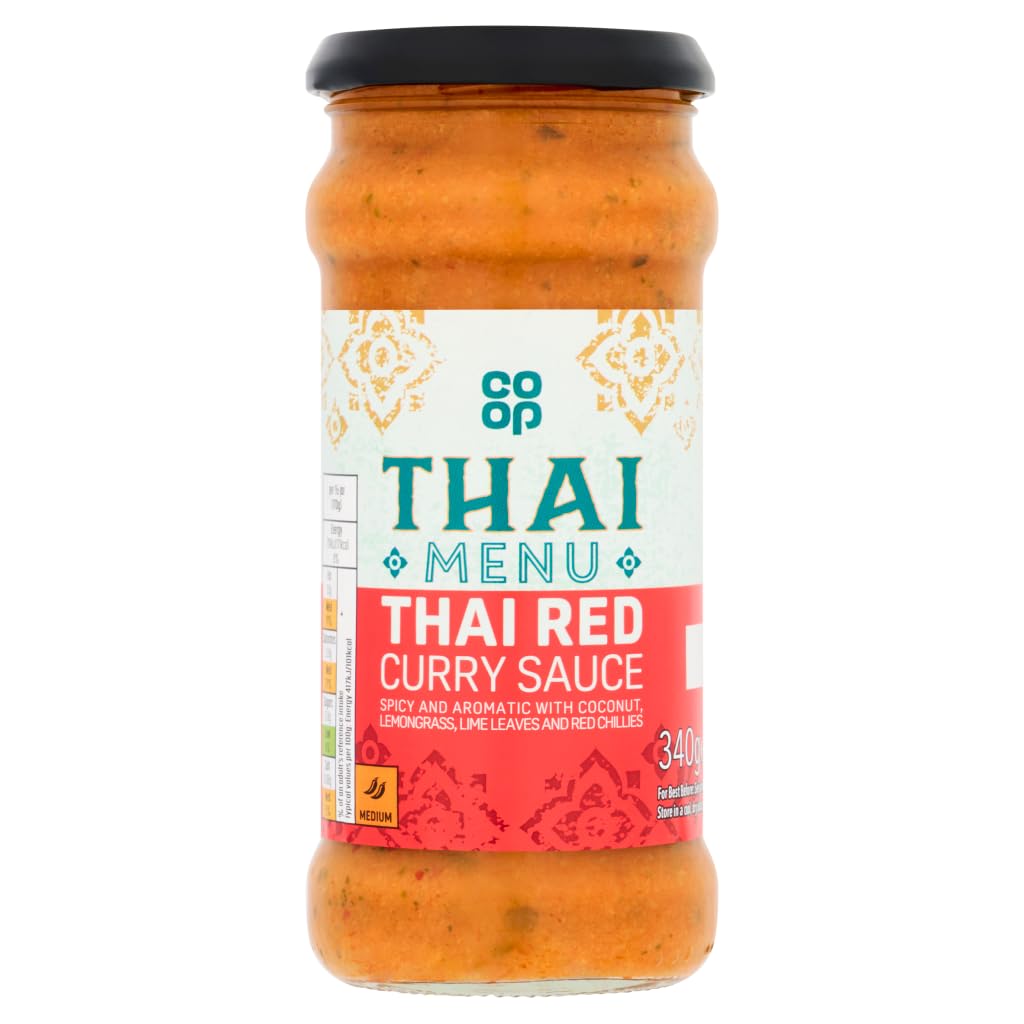 Co-op Thai Red Curry Sauce 340g