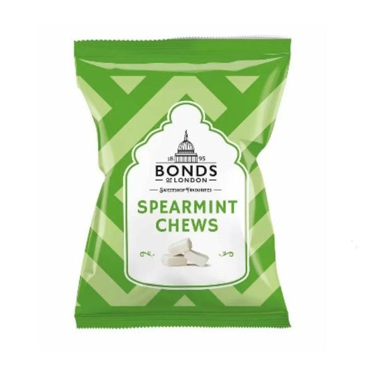 Bonds Of London Spearmint Chews 120g