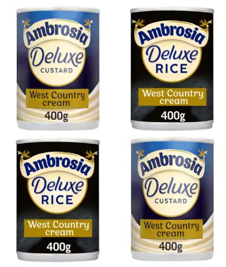 Ambrosia Deluxe Custard and Rice with West Country Cream