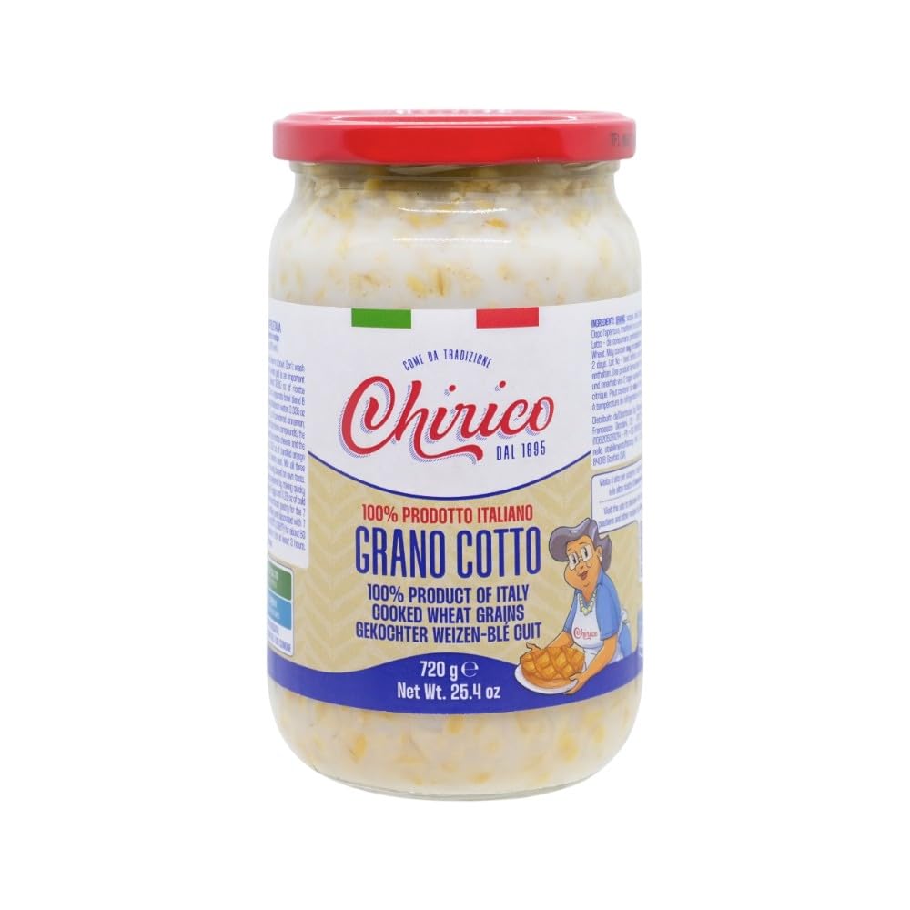 Chirico Grano Cotto for Pastiera 720g