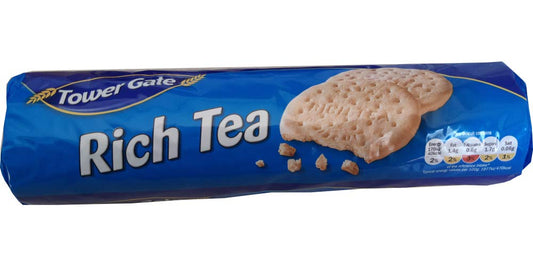 Tower Gate Rich Tea Biscuits 300g Vegetarian