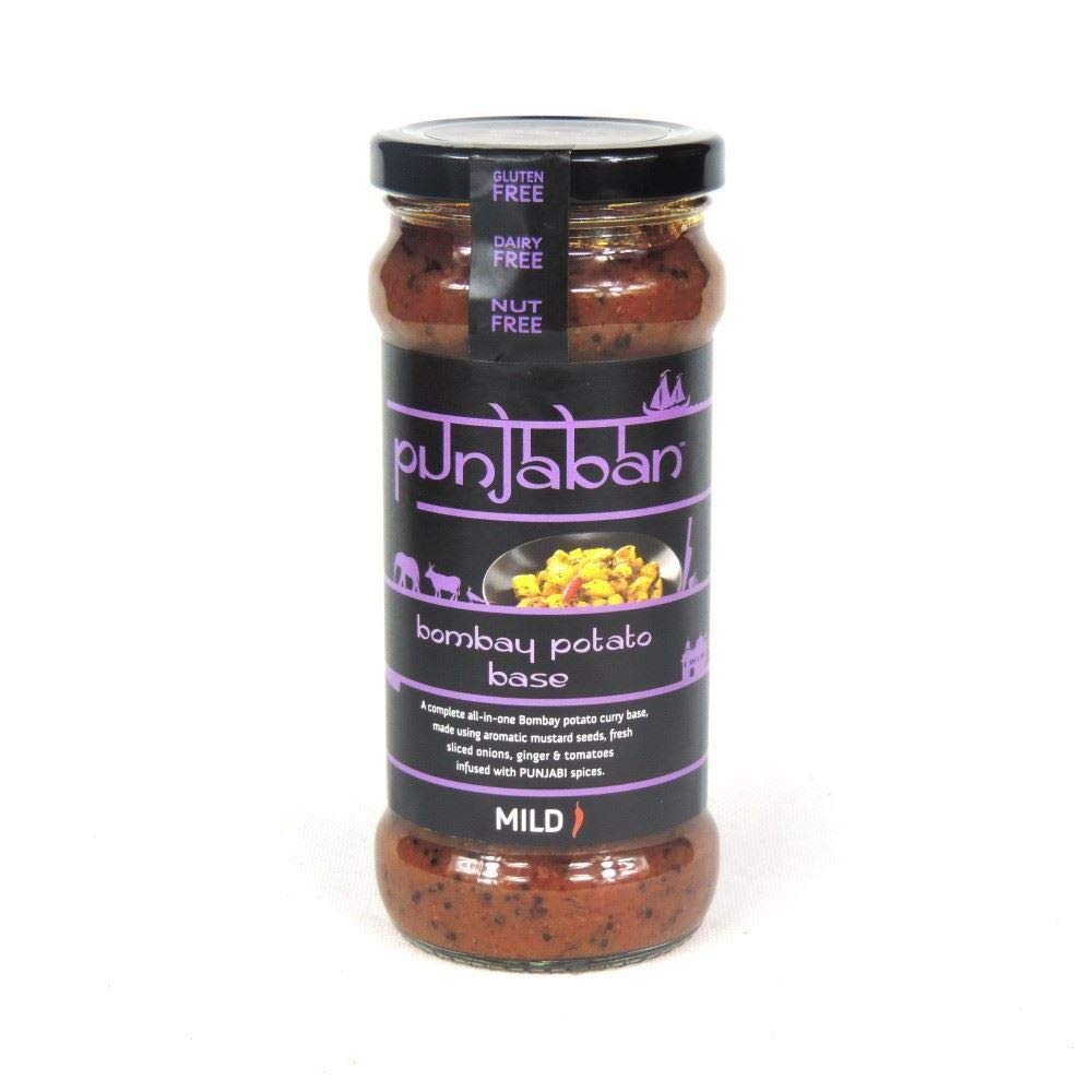 Punjaban | Bombay Potato Base | 5 x 350g
