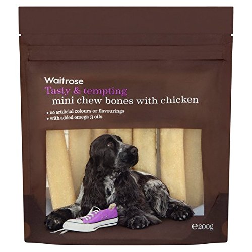 Mini Chew Bones Chicken with Waitrose 200 g