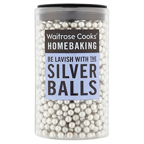 Cooks' Ingredients Silver Balls Waitrose 92g