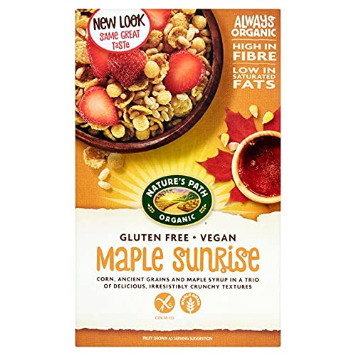 Natures Path Organic Gluten Free Maple Sunrise, 332g