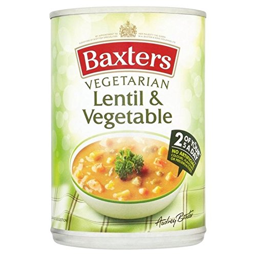 Baxters Vegetarian Lentil & Vegetable Soup 400g